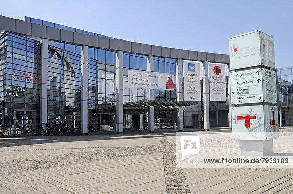 Halle Muensterland  exhibition and congress centre  concert venue