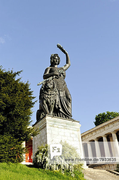 Statue der Bavaria