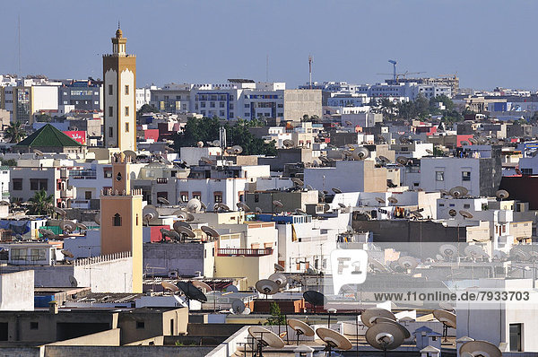 Stadtansicht Stadtansichten Minarett Moschee