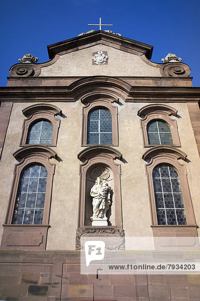 Römisch-katholische Pfarrkirche der Propstei Johannesberg  ehemalige Benediktinerpropstei