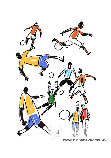 Football illustration