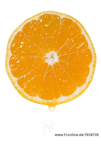 Half tangerine