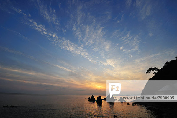 Sunrise at Meoto Iwa Mie Prefecture