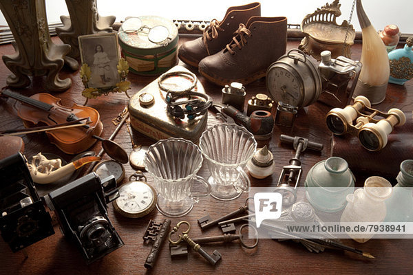 Antique objects