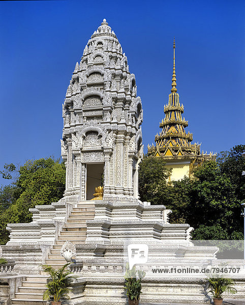 Stupa Kantha Bopha an der Silberpagode