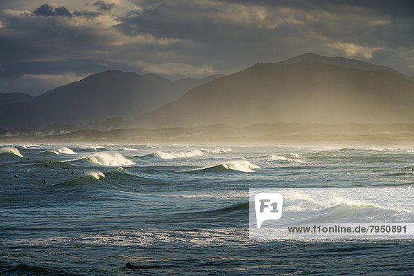 Kitesurfer Strand Entdeckung Erde Erfolg Wahrzeichen siebziger Jahre