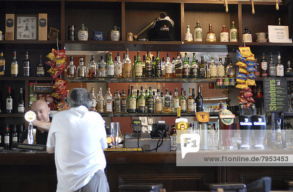 Interior of The Patriot pub Devonport Auckland North Island New Zealand