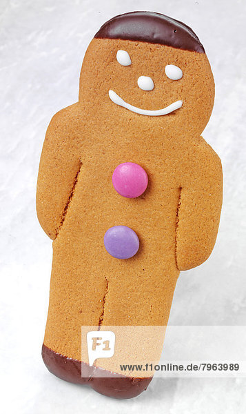 Freisteller Lebkuchenmann