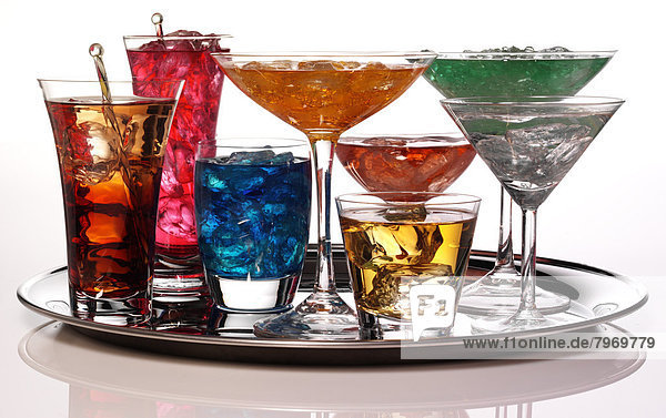 Vielfalt Cocktail Silber