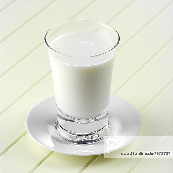 Glas Milch