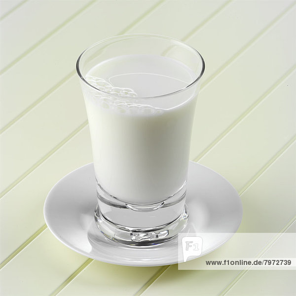 Glas Milch