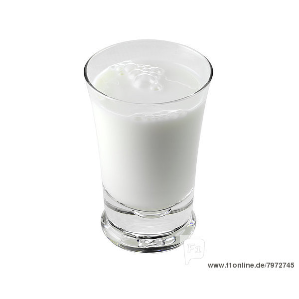 Glas Milch