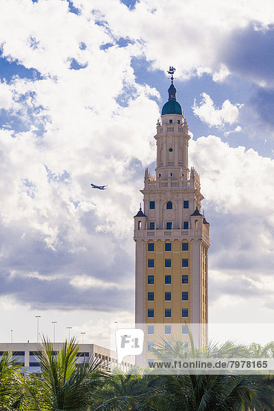 USA  Florida  Miami  Blick auf den Freedom Tower