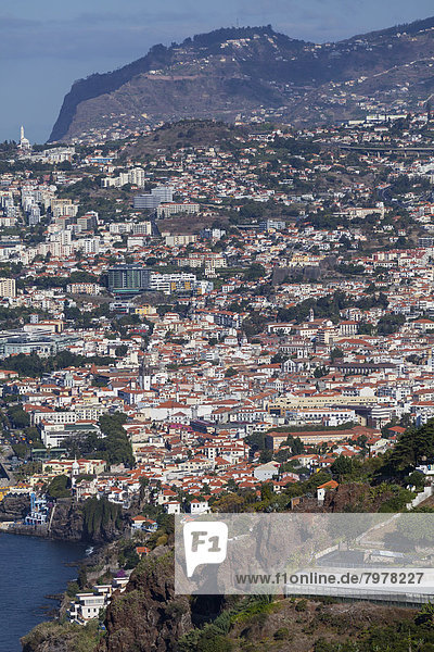 Portugal  View of Funchal