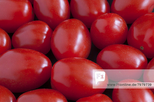 Rote Tomaten  Nahaufnahme
