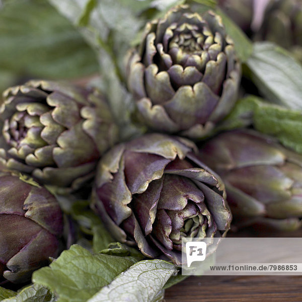 Raw Artichokes