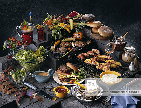 Hamburger Grillparty