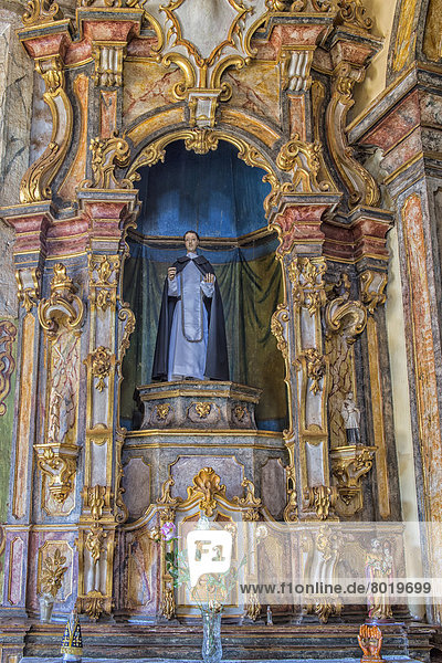Innenansicht  Kapelle Capela de Nossa Senhora do Pilar