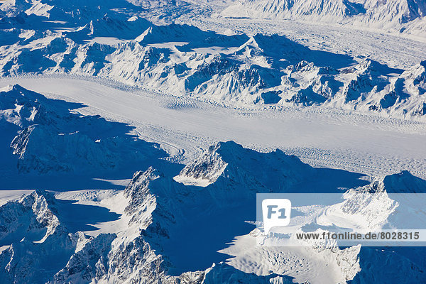Winter  Ansicht  Luftbild  Fernsehantenne  Alaska  Süden