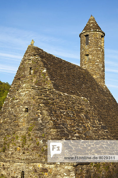 Saint kevin's church Glendalough county wicklow ireland