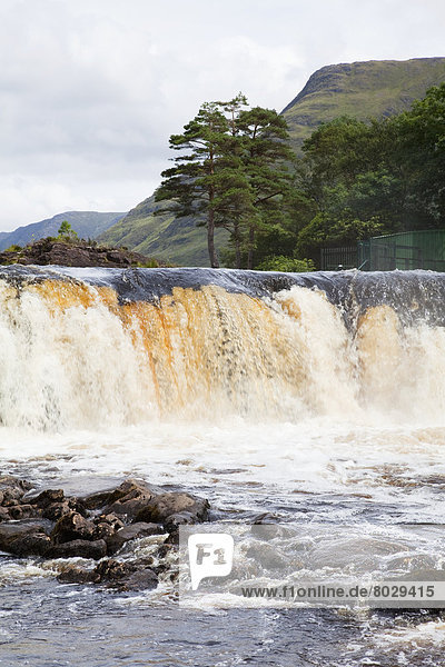 Aasleagh waterfall County mayo ireland