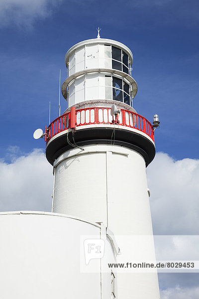 Galley head lighthouse near awnehincha County cork ireland