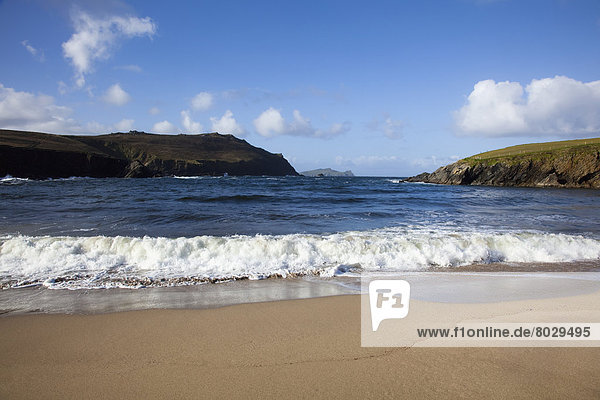 Clogher beach in dingle peninsula County kerry ireland