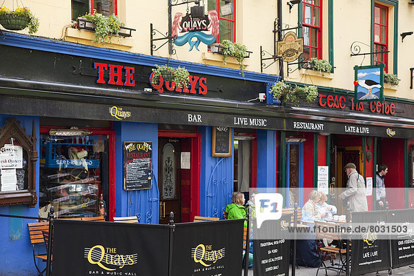 The quays restaurant Galway city county galway ireland