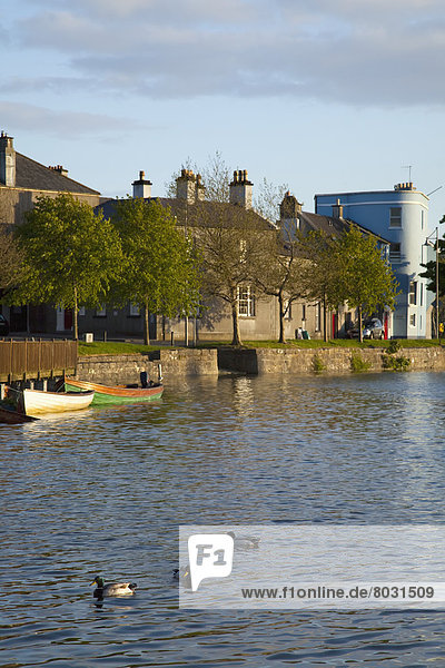 River corrib Galway city county galway ireland