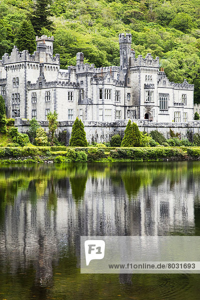 Kylemore abbey County galway ireland
