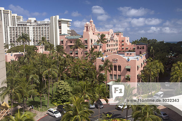 Hotel  Geschichte  Monarchie  Hawaii  hawaiianisch  Oahu  Waikiki