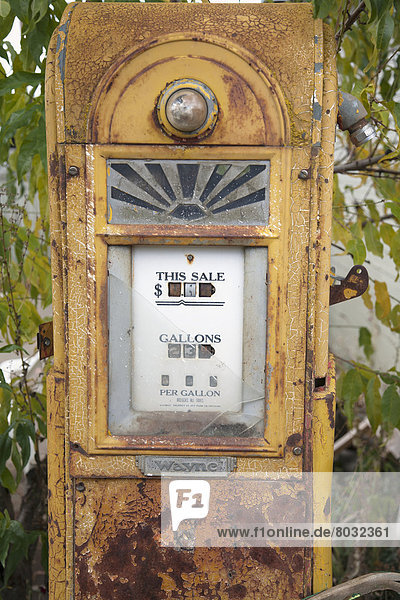 Antiquität  Gas  Pumpe