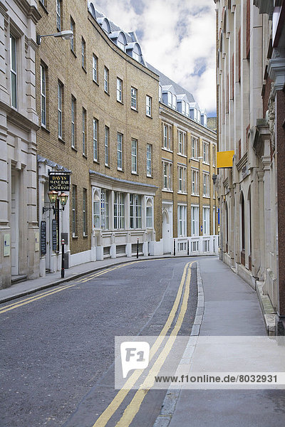 Street Scene  London  England