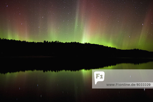 Polarlicht  Algonquin Provincial Park  Aurora