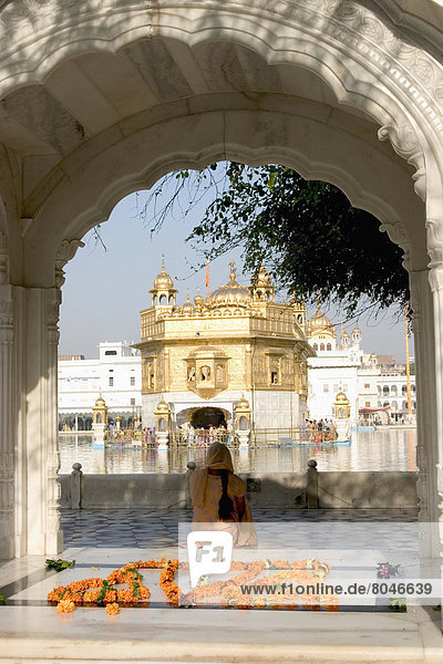 Amritsar Indien Punjab