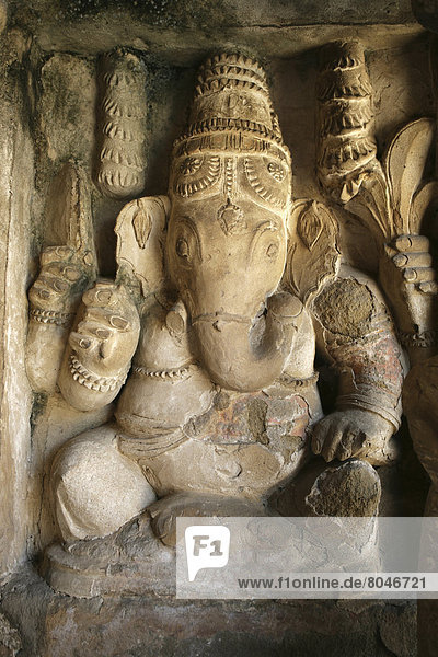 Kailasnath Siva Temple  Kanchipuram  Tamil Nadu  India