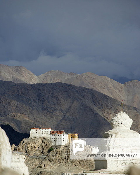 Buddhist Monastery  Ladakh  India