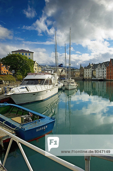 Harbor Alesund More og Romsdal Norway