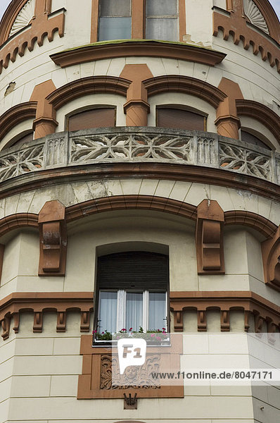 Building detail Maribor Slovenia
