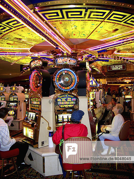 Vereinigte Staaten von Amerika  USA  Nevada  Casino  Las Vegas
