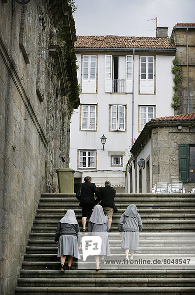 Galicien Santiago de Compostela Spanien