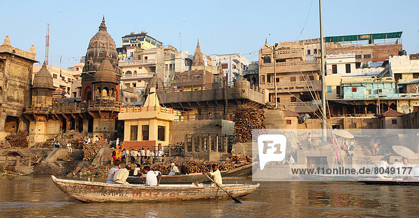 Indien  Varanasi