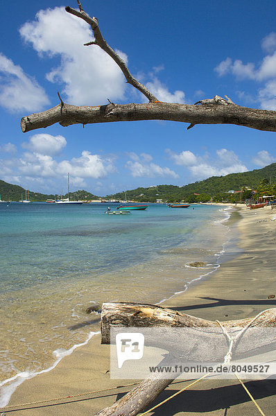 View of Tyrrel Bay Carriacou Island Grenadines Grenada Caribbean