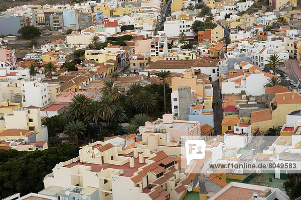 Kanaren Kanarische Inseln La Gomera San Sebastian Spanien
