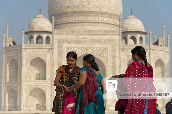 Tourist  frontal  Indien  indische Abstammung  Inder  Agra