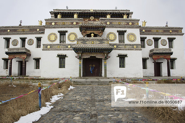 Kloster Erdene Zuu  Mongolei