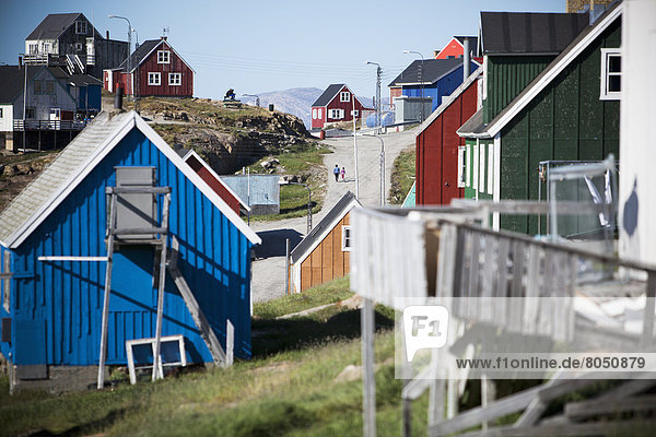 Cottages  Upernarvik  Greenland  Denmark