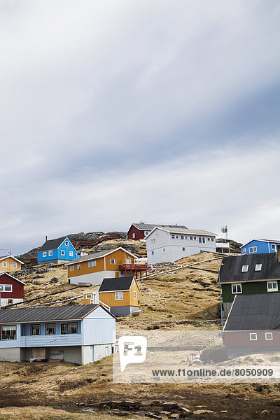 Städtisches Motiv Städtische Motive Straßenszene Straßenszene Grönland