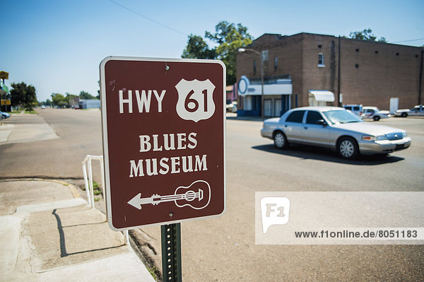 Highway 61 Blues Museum Leland Mississippi USA