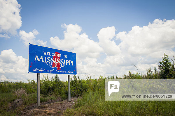 Vereinigte Staaten von Amerika USA Mississippi